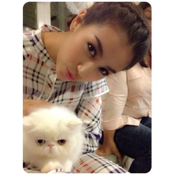 มิ้นต์ ชาลิดา ยิ่งโตยิ่งน่ารัก "เป๊ะเวอร์อ่ะ "