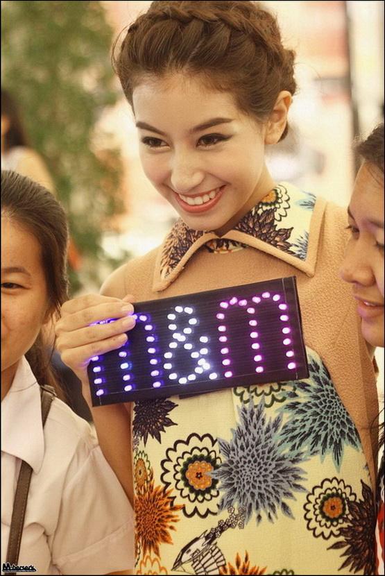 มิ้นต์ ชาลิดา "เป๊ะเวอร์อ่ะ "
