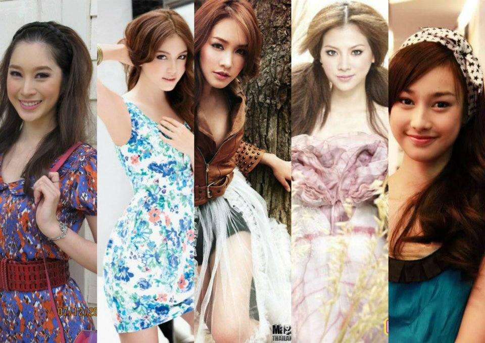 ใหม่ ดาวิกา + มิน พีชญา +ใบเฟิร์น + ฉัตร + นาว ละครฟอร์มใญ่ ช่อง7  ธิดาชาตาน ฟ้า ดิน น้ำ ลมไฟ