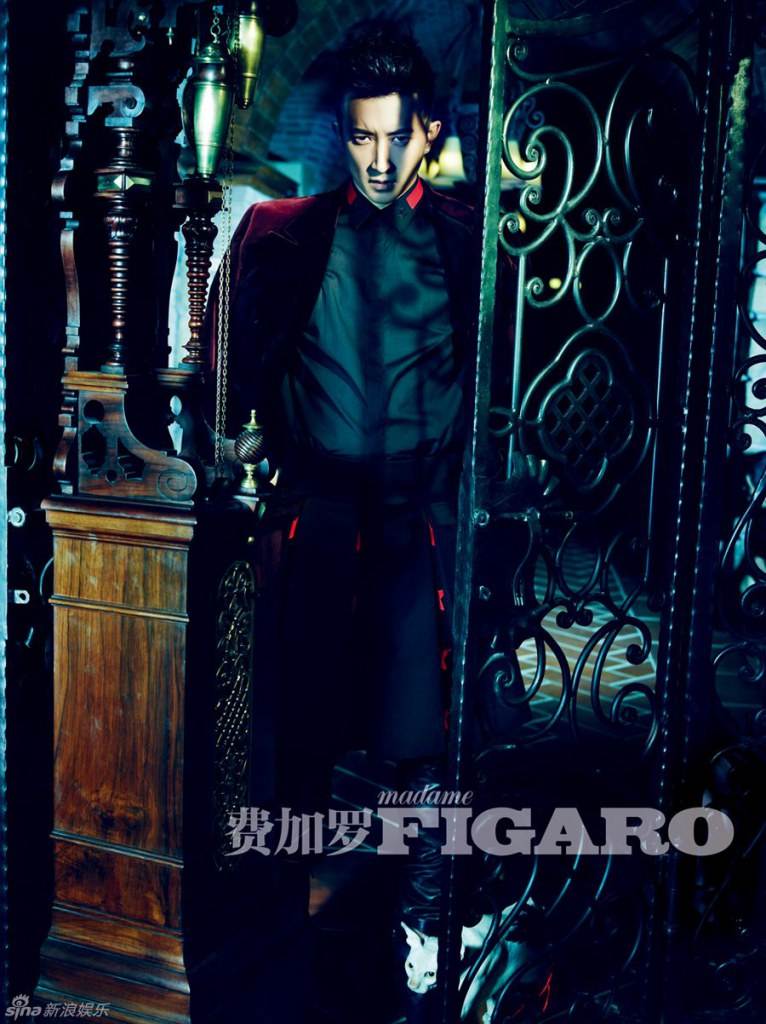 Han Geng @ Madame Figaro China February 2013