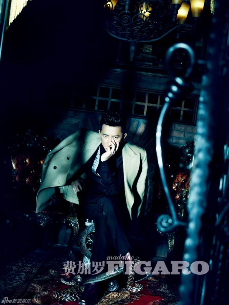 Han Geng @ Madame Figaro China February 2013