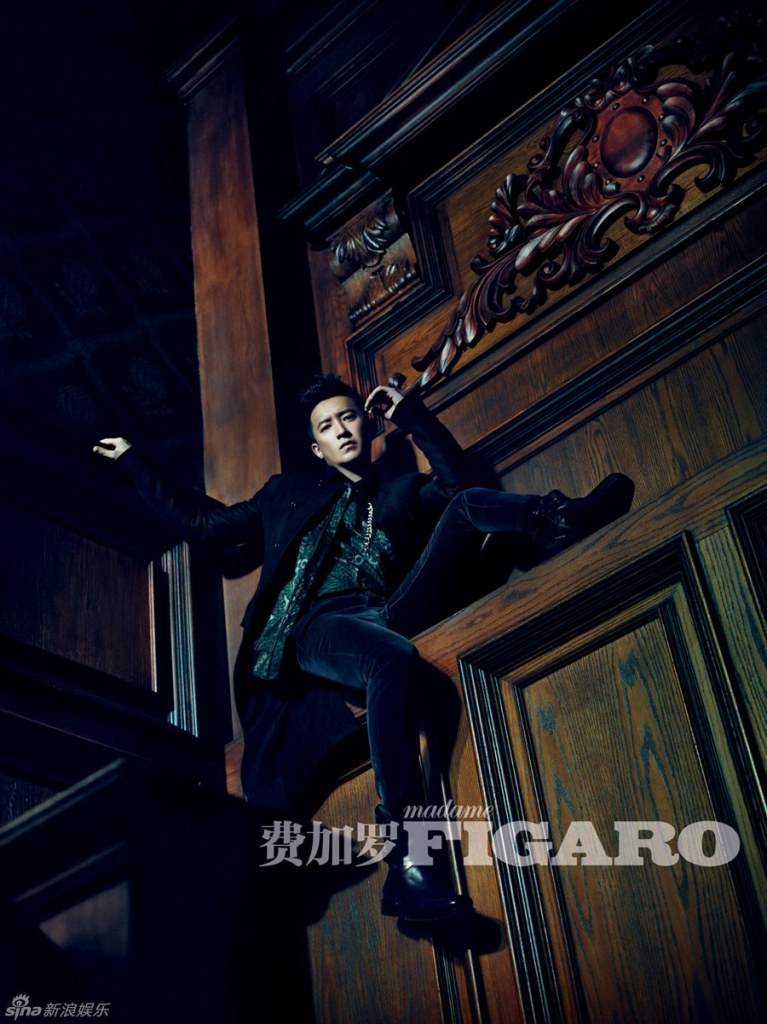 Han Geng @ Madame Figaro China February 2013