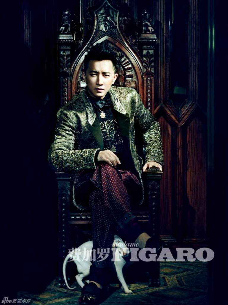 Han Geng @ Madame Figaro China February 2013
