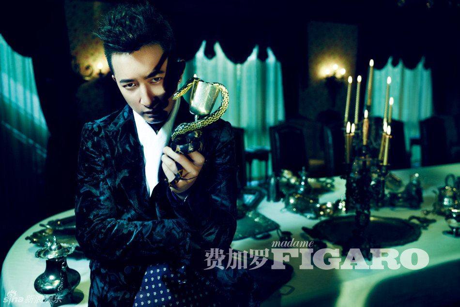 Han Geng @ Madame Figaro China February 2013