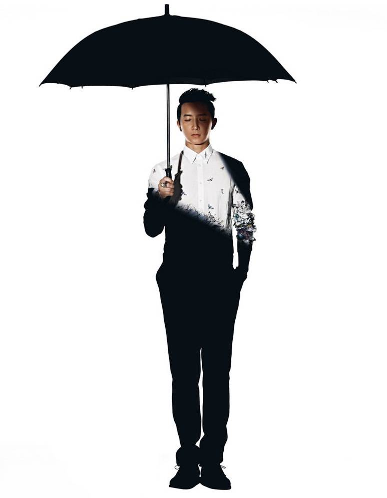 Han Geng @ Cosmopolitan February 2013