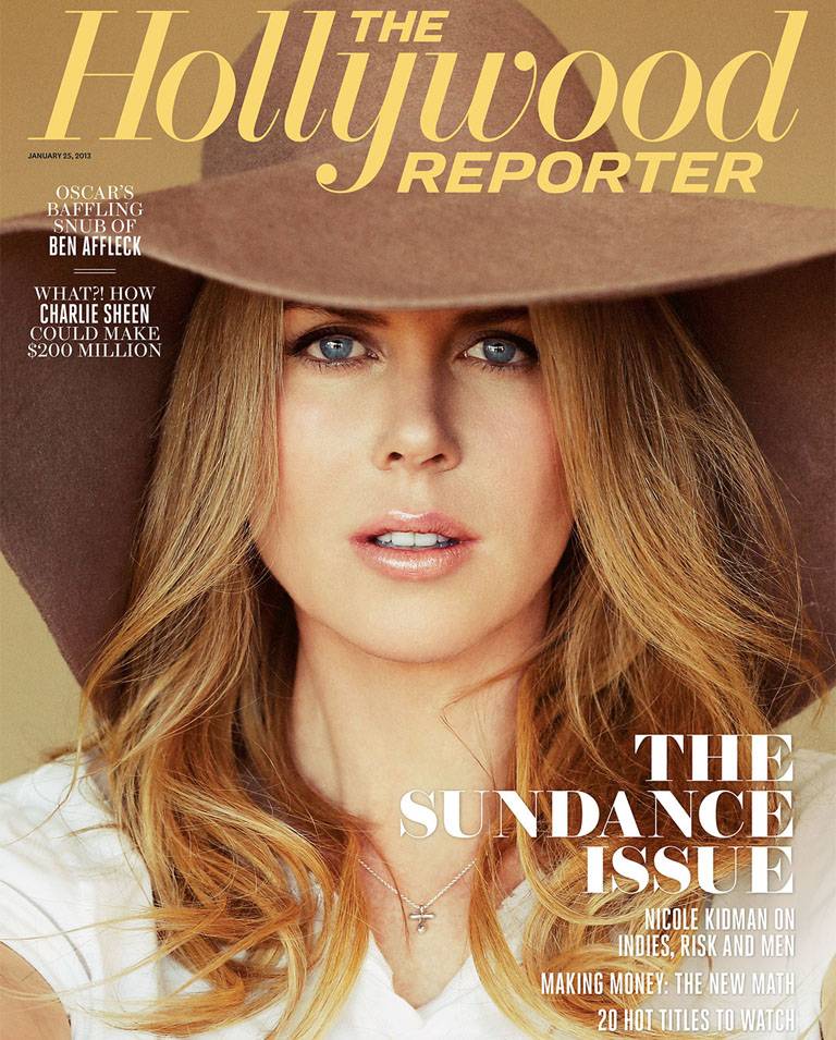 Nicole Kidman @ The Hollywood Reporter January 2013
