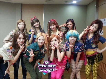 SNSD they're idol of asia