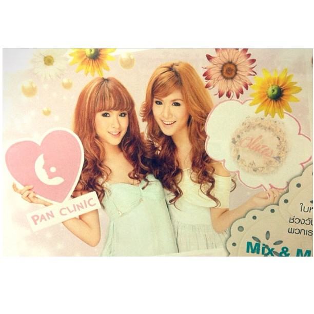 เบสบุ๊ค olives ฝาแฝดสุดน่ารัก