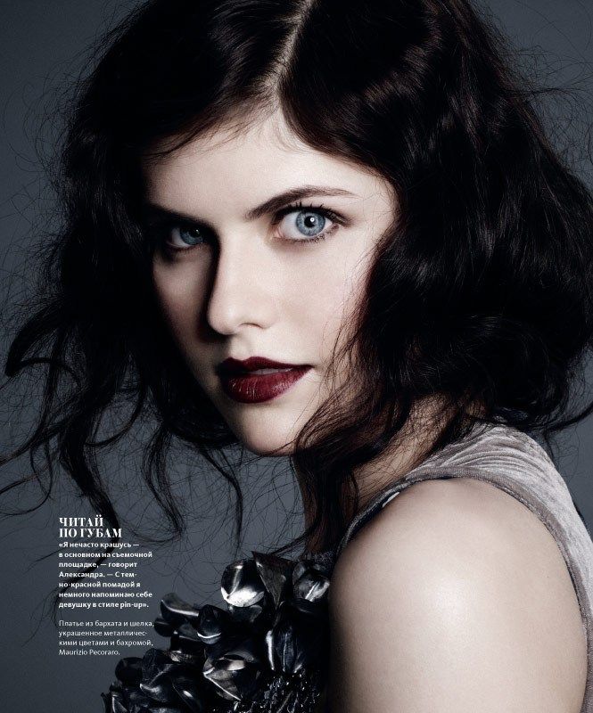นางเอกสาว Alexandra Daddario