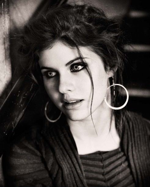 นางเอกสาว Alexandra Daddario