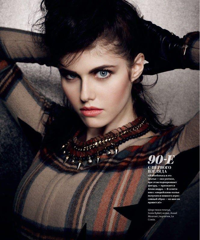 นางเอกสาว Alexandra Daddario
