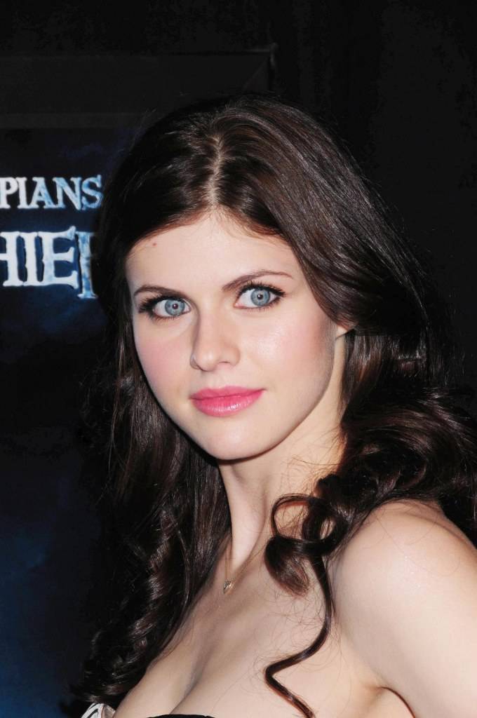 นางเอกสาว Alexandra Daddario