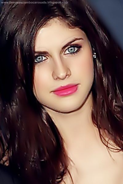 นางเอกสาว Alexandra Daddario