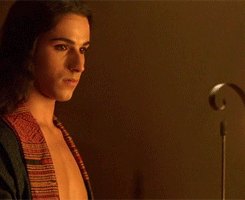 ภาพเคลื่อนไหวฉากติดตาจากภาพยนตร์ Alexander ค่ะ