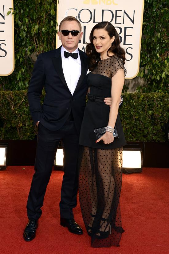 เจิดมาก!! เก็บตกพรมแดง Golden Globe Award 2013