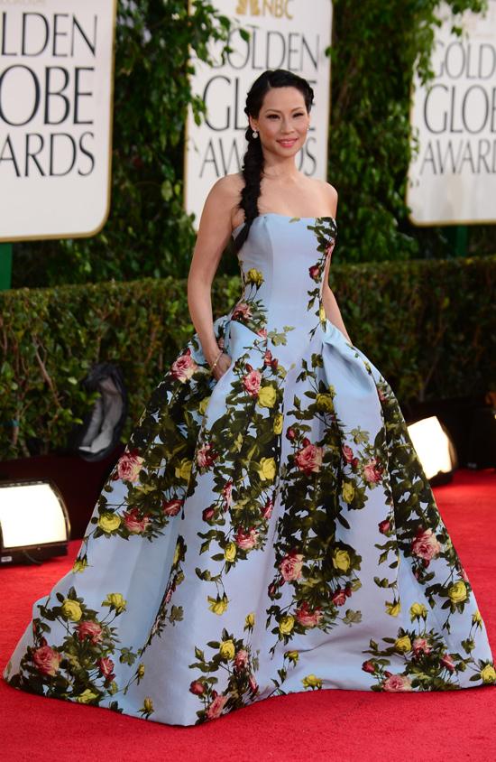 เจิดมาก!! เก็บตกพรมแดง Golden Globe Award 2013