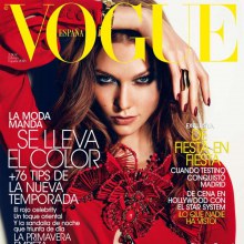 Karlie Kloss @ Vogue España February 2013