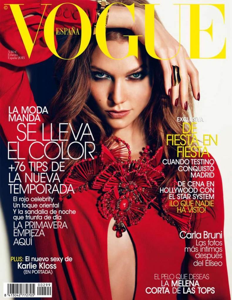 Karlie Kloss @ Vogue Espa&ntilde;a February 2013