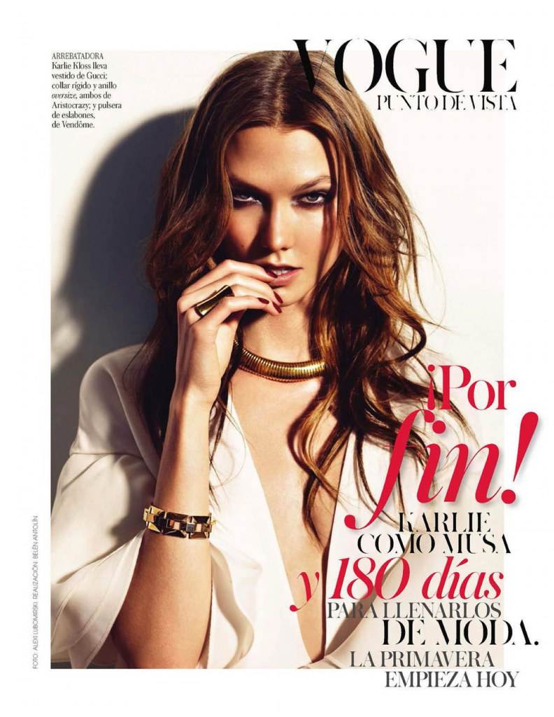 Karlie Kloss @ Vogue Espa&ntilde;a February 2013