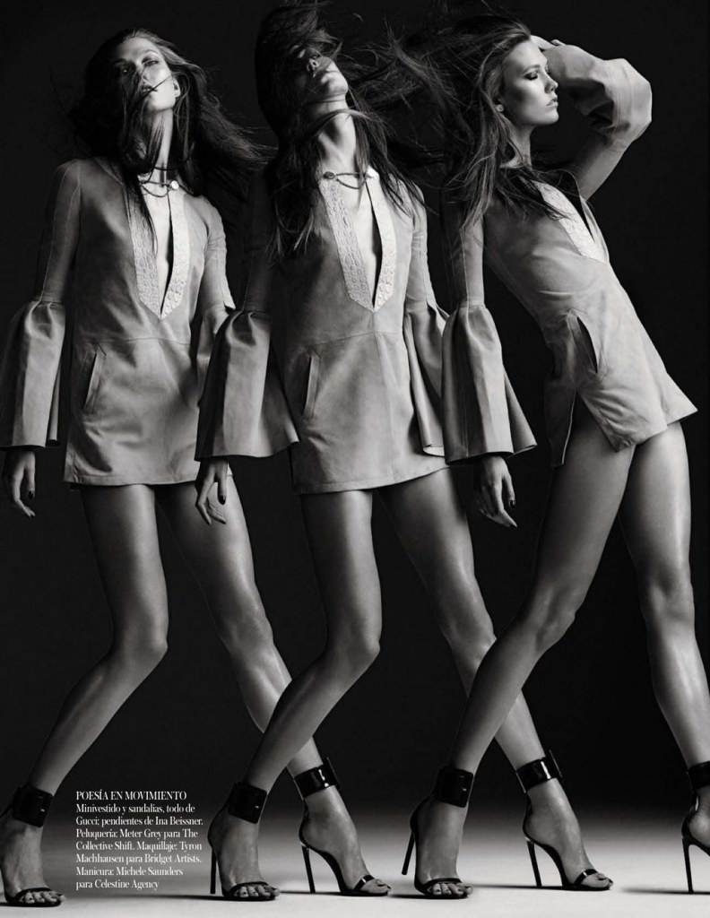 Karlie Kloss @ Vogue Espa&ntilde;a February 2013