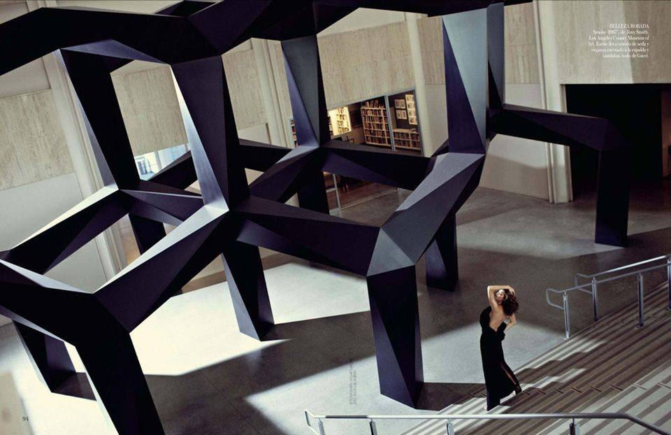 Karlie Kloss @ Vogue Espa&ntilde;a February 2013