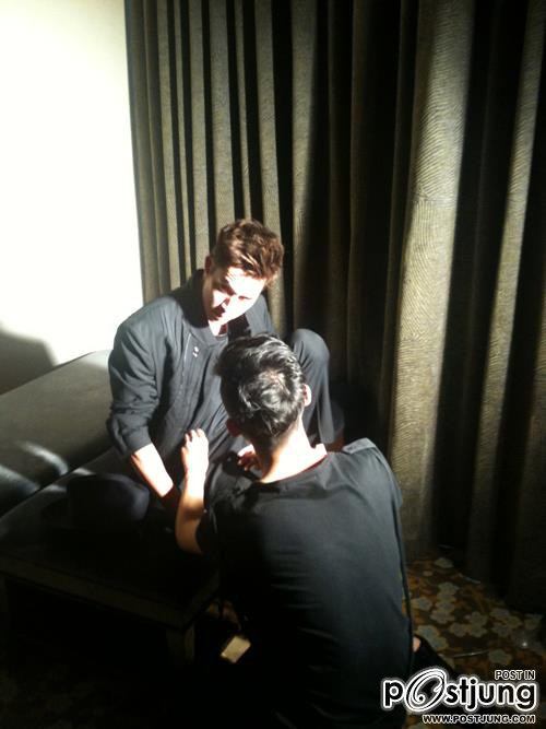 พี่อั๊ต...ยังฟิต