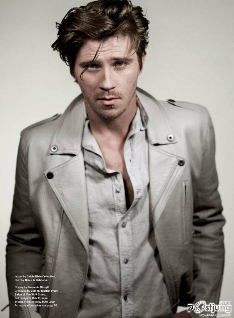 Garrett Hedlund @ Details USA February 2013