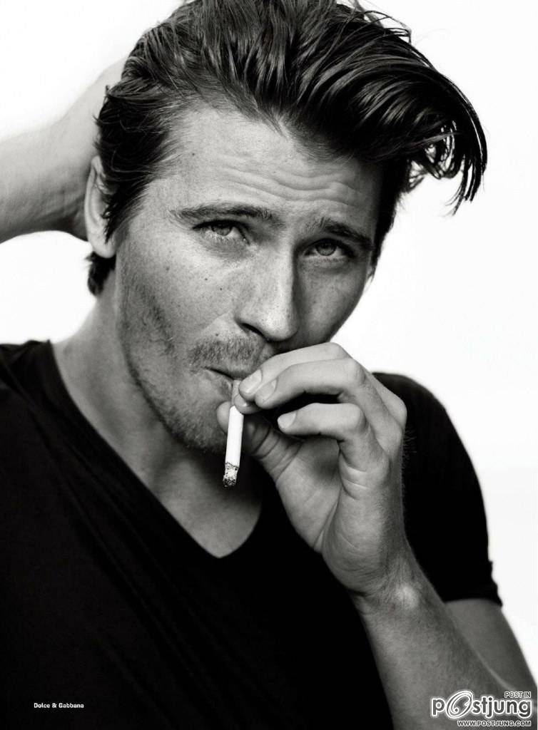 Garrett Hedlund @ Details USA February 2013