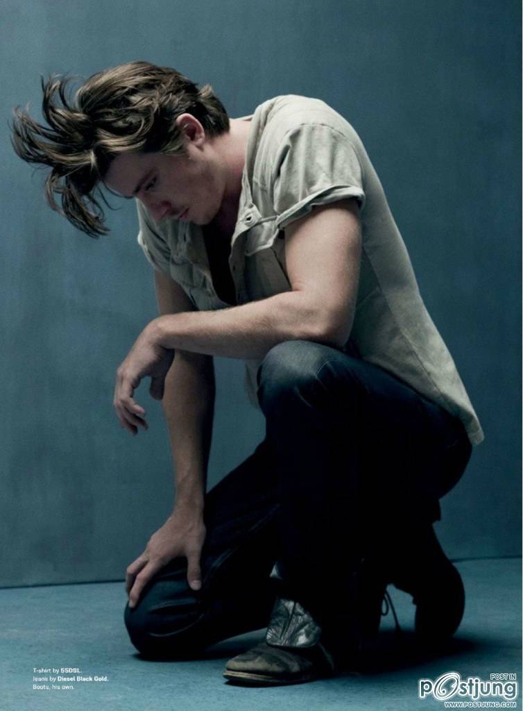 Garrett Hedlund @ Details USA February 2013