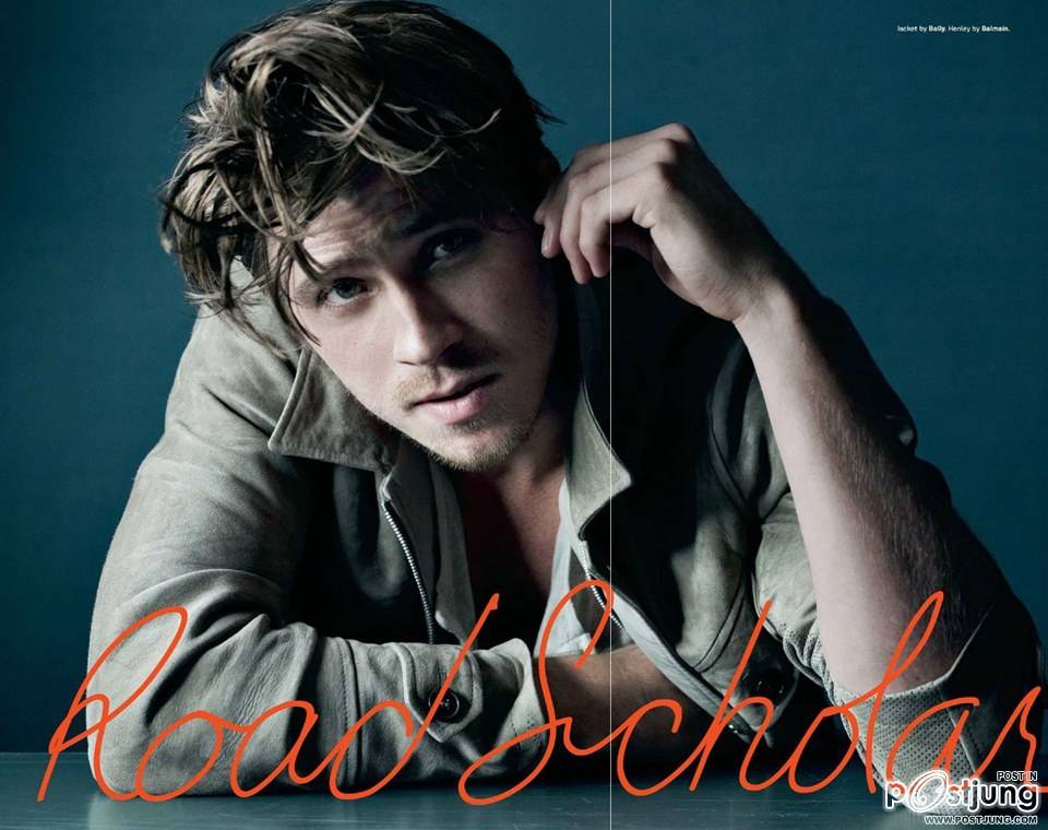 Garrett Hedlund @ Details USA February 2013