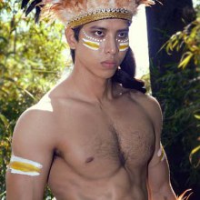 แบบแนวอินเดียแดง