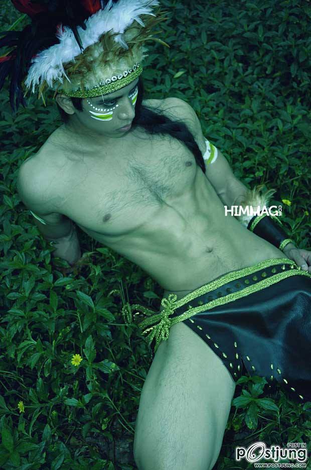 แบบแนวอินเดียแดง