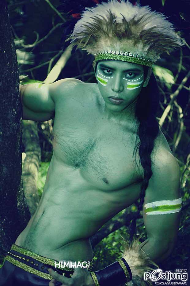 แบบแนวอินเดียแดง