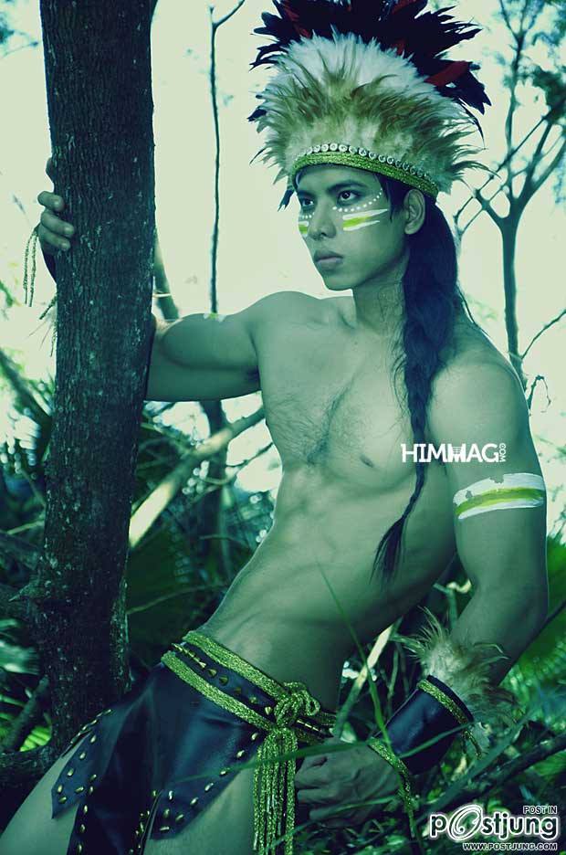 แบบแนวอินเดียแดง