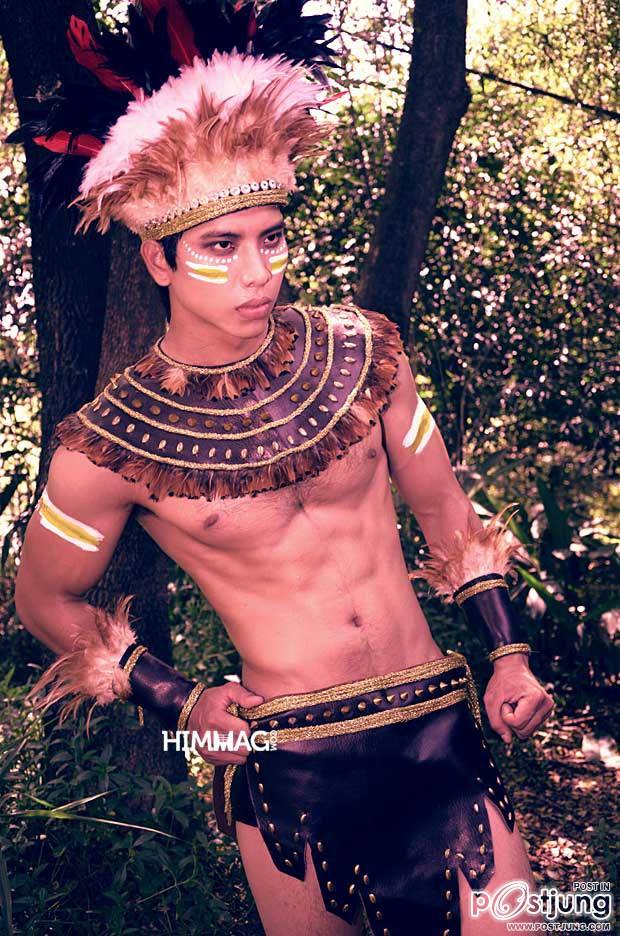 แบบแนวอินเดียแดง