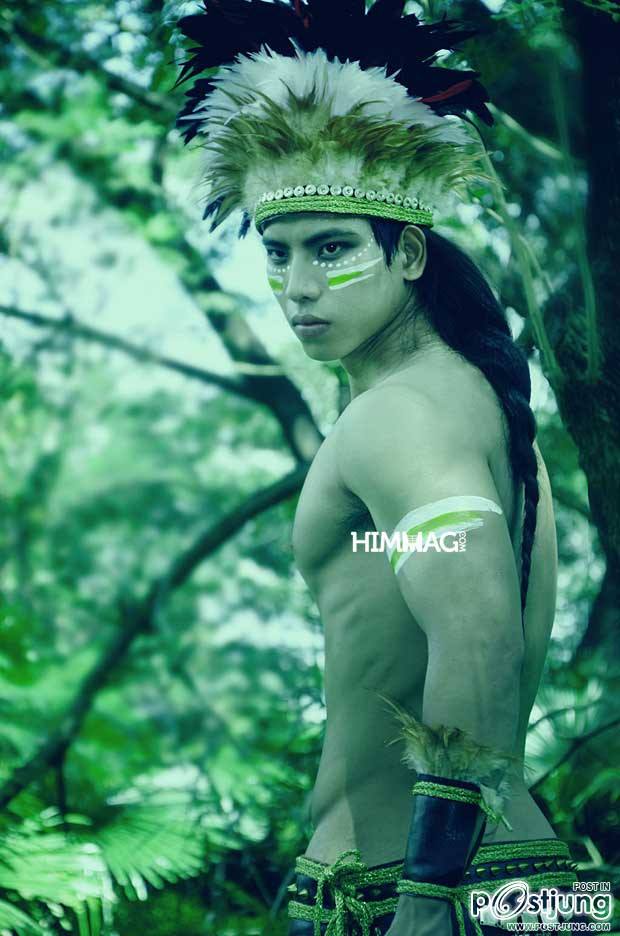 แบบแนวอินเดียแดง