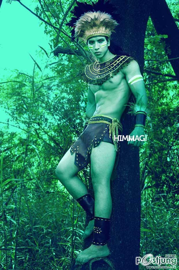 แบบแนวอินเดียแดง