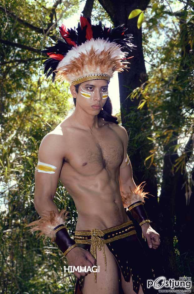 แบบแนวอินเดียแดง