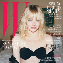 Emma Stone @ W Magazine February 2013