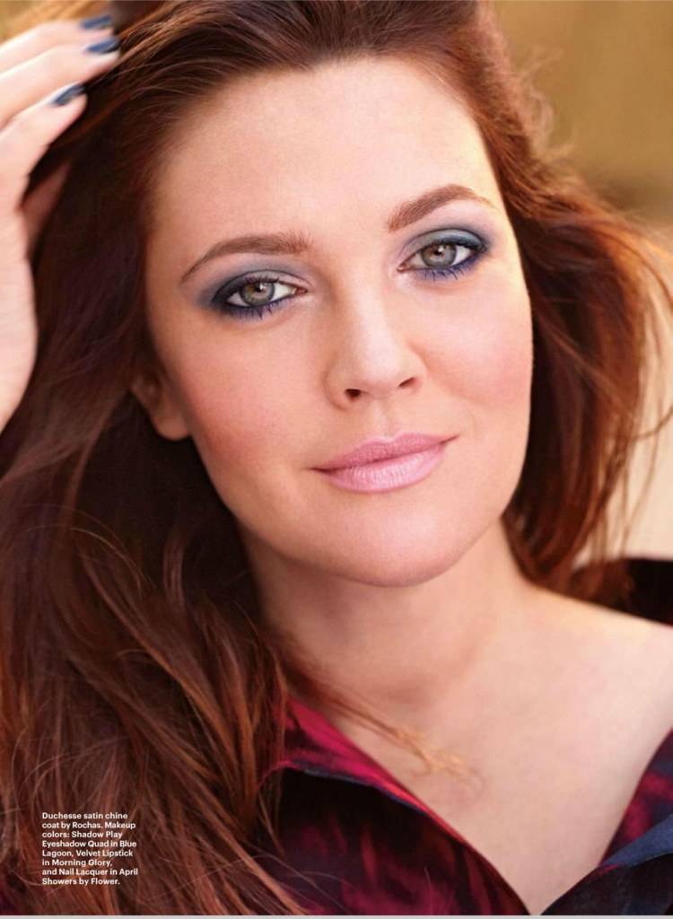 Drew Barrymore @ Allure January 2013