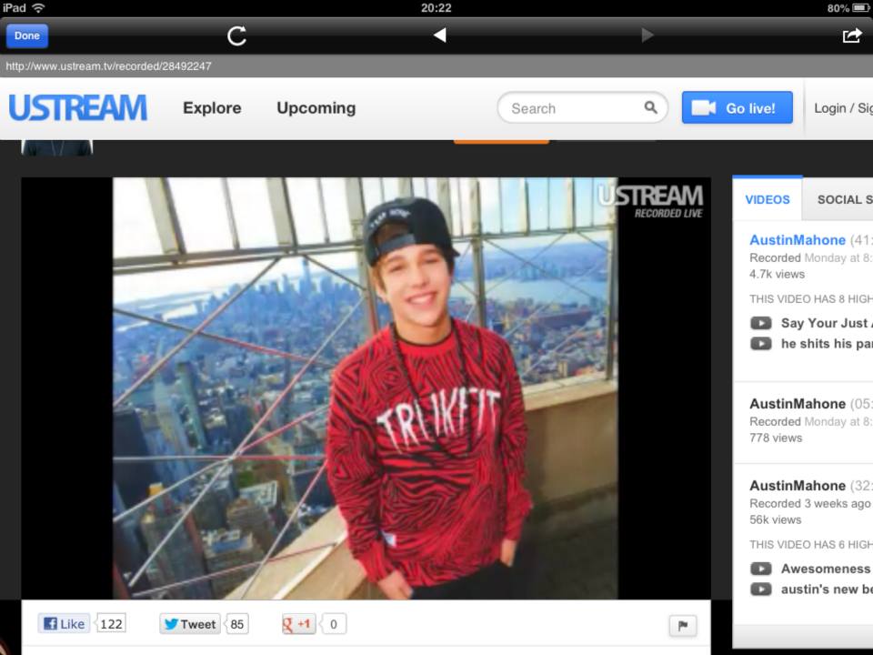 AUSTIN MAHONE ....