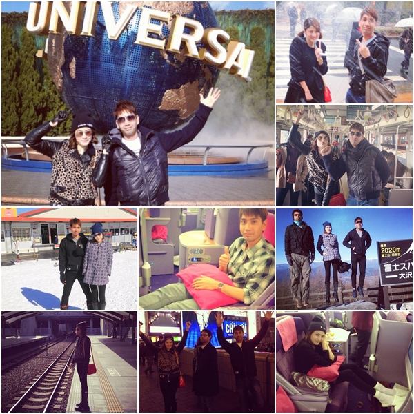 มาร์กี้ ตะลุยญี่ปุ่น กับครอบครัวชลลัมพี