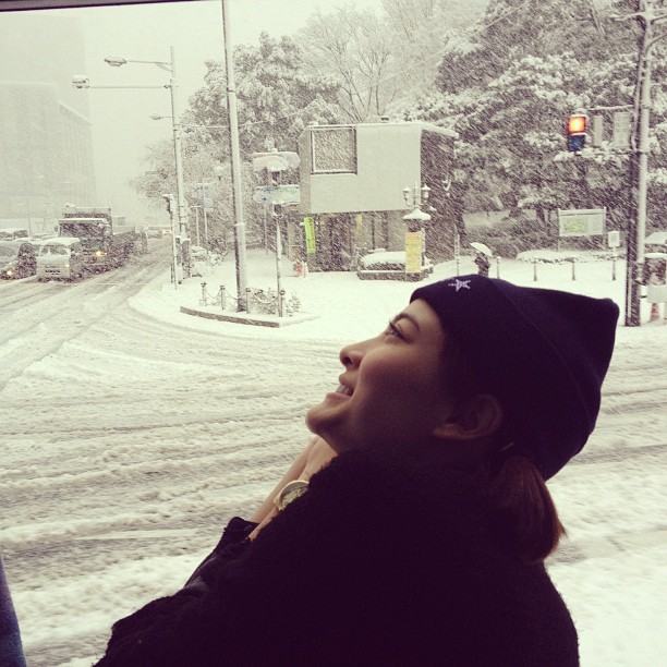 มาร์กี้ ตะลุยญี่ปุ่น กับครอบครัวชลลัมพี