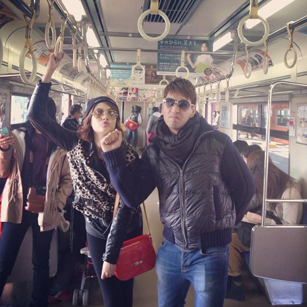 มาร์กี้ ตะลุยญี่ปุ่น กับครอบครัวชลลัมพี