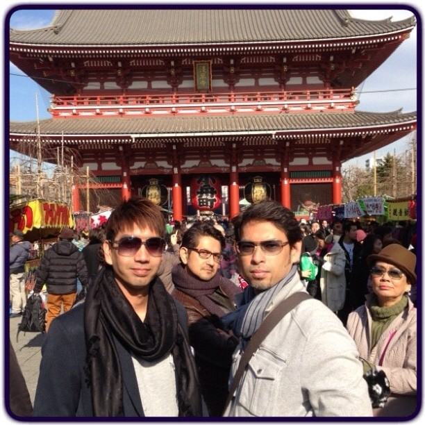 มาร์กี้ ตะลุยญี่ปุ่น กับครอบครัวชลลัมพี