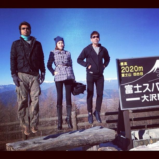 มาร์กี้ ตะลุยญี่ปุ่น กับครอบครัวชลลัมพี