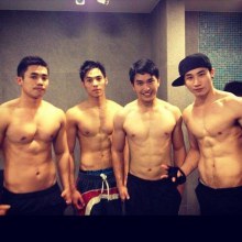 พ่อหนุ่ม หุ่นฟิน 11 !!