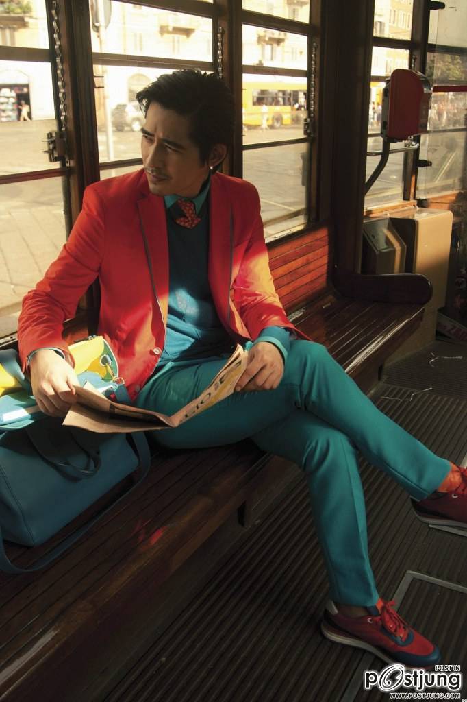 Vic Zhou @ GQ Taiwan no.196 January 2013