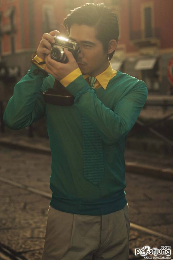 Vic Zhou @ GQ Taiwan no.196 January 2013