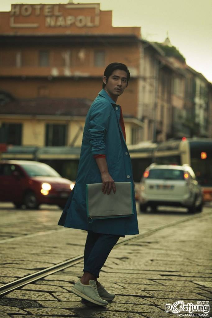 Vic Zhou @ GQ Taiwan no.196 January 2013